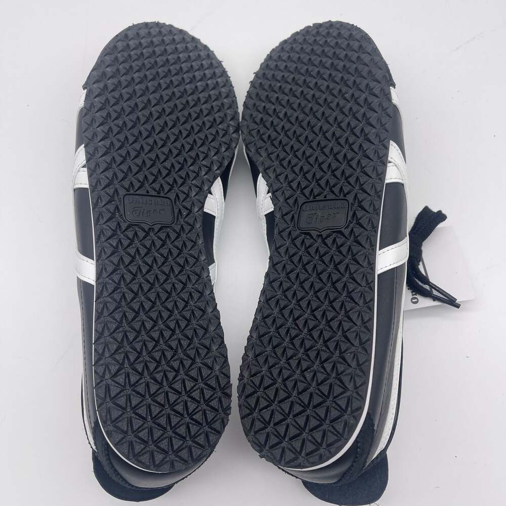 Onitsuka Tiger Mexico 66 Black White Sneakers 1183C102-001 Size 12.5 New Box - Picture 13 of 16